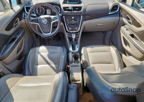 2013 Buick Encore from USA, damaged, VIN KL4CJCSB6DB179885